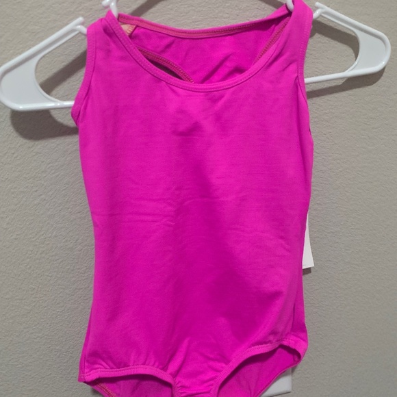 *BRAND NEW* Baltogs Hot Pink Leotards - Picture 1 of 3